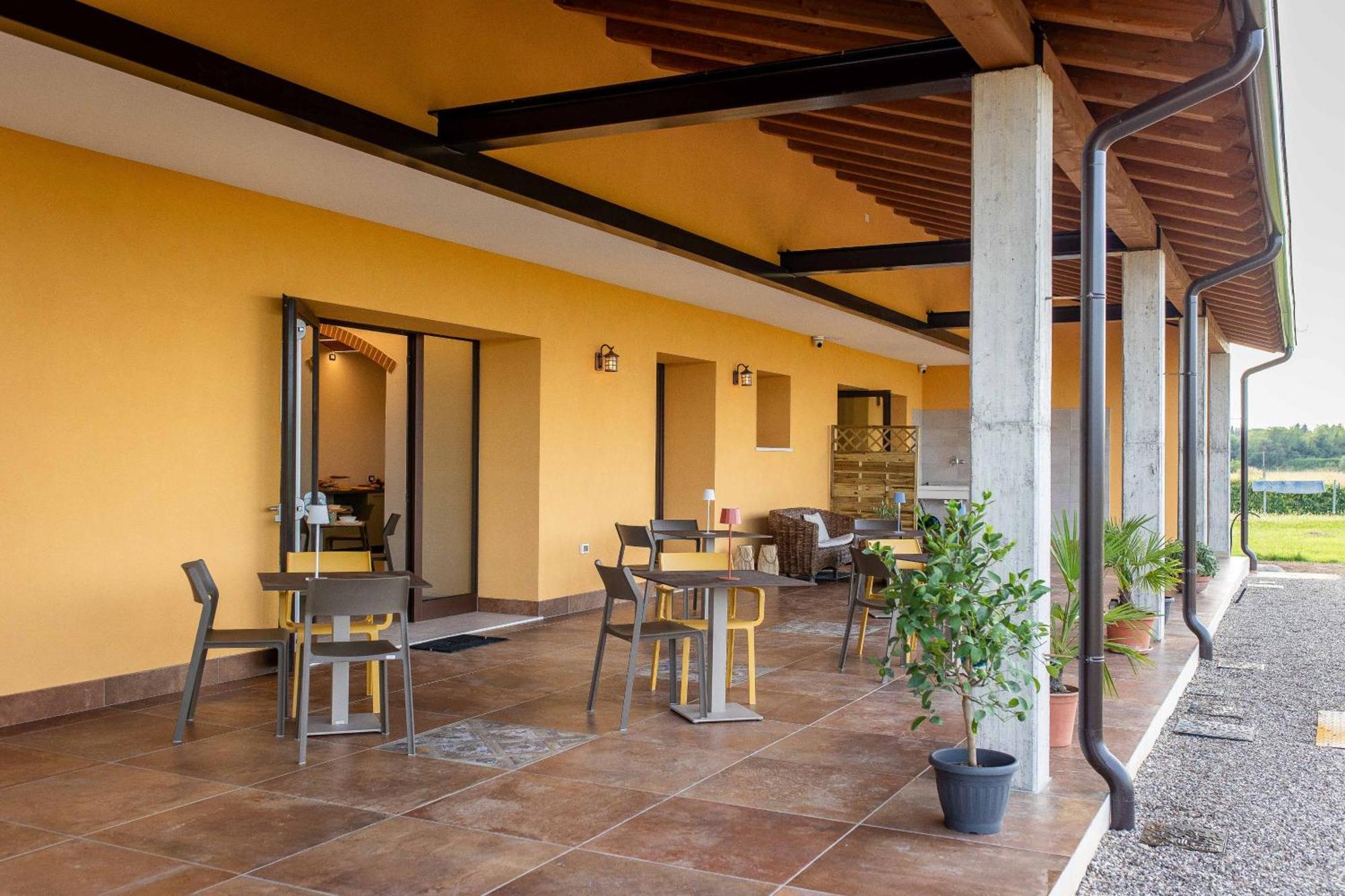 Agriturismo Corte Casa Erminia Cola  Bagian luar foto